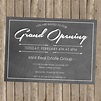 Printable Grand Opening or Open House Invitations | Etsy | Grand ...