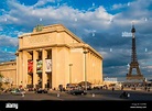 France, Paris, area listed as Wolrd Heritage by UNESCO, Palais de ...