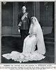 Princess Mary, and Viscount Lascelles Wedding Portrait, 1922 | Royal ...