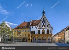 Ayuntamiento de Amberg, Alemania: fotografía de stock © borisb17 ...