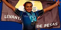 Neisi Dajomes alcanzó tres medallas en el Campeonato Mundial Senior de ...