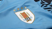 CAMISETA de URUGUAY 2022-2023 - YouTube