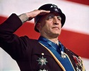 GEORGE C. SCOTT IN THE 1970 FILM "PATTON" - 8X10 PUBLICITY PHOTO (DD-192)