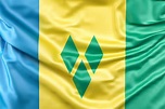 Flag of Saint Vincent and the Grenadines | Saint vincent and the ...
