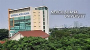 Mercu Buana University - YouTube
