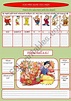 Snow White and the seven dwarfs - ESL worksheet by Rosemilie