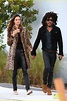 Lenny Kravitz Steps Out With New Girlfriend Barbara Fialho! Urban ...