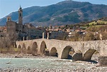 Panorama of Bobbio, ancient town in the north of Italy - KIRETI - Il ...