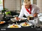Female Chef Restaurant Image & Photo (Free Trial) | Bigstock