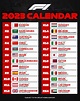 24 carreras conforman el Calendario de la Formula 1 para el 2023