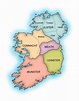 Las cuatro provincias de Irlanda | Sobre Irlanda : Sobre Irlanda