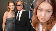 Gigi Hadid's Dad Mohamed Shares Unseen Baby Pictures In Sweet Birthday ...