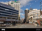 Downtown Wilkes Barre, Pennsylvania Stock Photo - Alamy