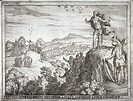This image is a cartoon that is depicting the Augury between Romulus ...