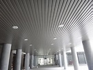 C10-企口卡夾鋁板天花系列 - 倡鐵實業有限公司 - 格柵天花板, 暗架鋁天花板, 金屬障板天