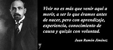 46 frases de Juan Ramón Jiménez de vida y poesía