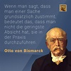 Zitate Otto Von Bismarck | DE Zitat