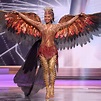 Take a look at the frilly costumes worn by the Miss Universe 2021 ...