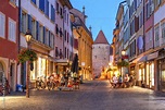 Yverdon Les Bains, Switzerland Stock Photo | Adobe Stock