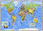 Free Printable World Map Poster for Kids [PDF]