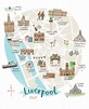 Liverpool map - Jenny Seddon