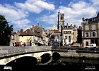 VILLAGE OF CLAMECY IN THE NIEVRE FRANCE FRENCH Stock Photo - Alamy