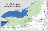 Map of New York's Great Lakes Basin - NYS Dept. of Environmental ...