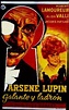 Arsene Lupin, Galante y Ladron | Original Vintage Poster | Chisholm ...