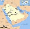Medina Arabia Saudita mapa - Plano de medina Arabia Saudita (Oeste de ...
