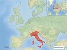 StepMap - Verona - Landkarte für Italien