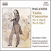 파가니니 : 바이올린 협주곡 1, 2번 (Paganini : Violin Concerto No.1 Op.6, No.2 Op.7 ...
