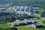 Bielefeld aus der Vogelperspektive: Neubau der Fachhochschule und des ...