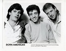 Born American-David Coburn-Mike Norris-Steve Durham-8x10-B&W-Promo ...