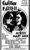 Merely Mary Ann (1931)