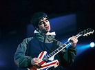 Oasis: Noel Gallagher, Maine Road (2nd Night), 1996. | Britpop, Oasis ...