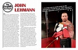 Combatarts: John Lehmann