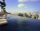 Marina Bay Sands - Sky High Infinity Pool In Singapore