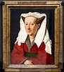 Portrait of Margaret van Eyck by Jan van Eyck -Top 8 Facts
