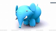 Blue Elephant Aesthetic Wallpaper : Elephant hd wallpapers backgrounds wallpaper page.