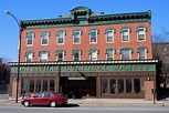 Coatesville Historic District in northern Chester County, Pennsylvania.