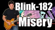 Blink-182 - Misery (Instrumental) - YouTube