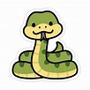 Anaconda Sticker by littlemandyart | Cute stickers, Preppy stickers ...