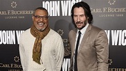 Keanu Reeves and Laurence Fishburne Reunite for ‘John Wick 2’ | WGN ...