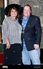 US director John Lasseter and his wife Nancy Lasseter poses while he is ...