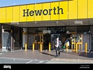 Heworth bus station and Metro Interchange, Gateshead, north east ...