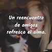 Total 91+ imagen frases de reencuentro de un amigo - Viaterra.mx