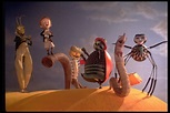 3 Garnets & 2 Sapphires: Review: Disney's "James and the Giant Peach" (DVD)