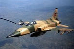 The F-5E "Tiger" Jet: Sleek, Fast, and Budget Friendly | The National ...