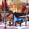 Russian Paintings Gallery - Artists - Matreshin Alexander - Painting ...