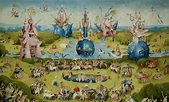 Hieronymus Bosch The Garden of Earthly Delights — DOP